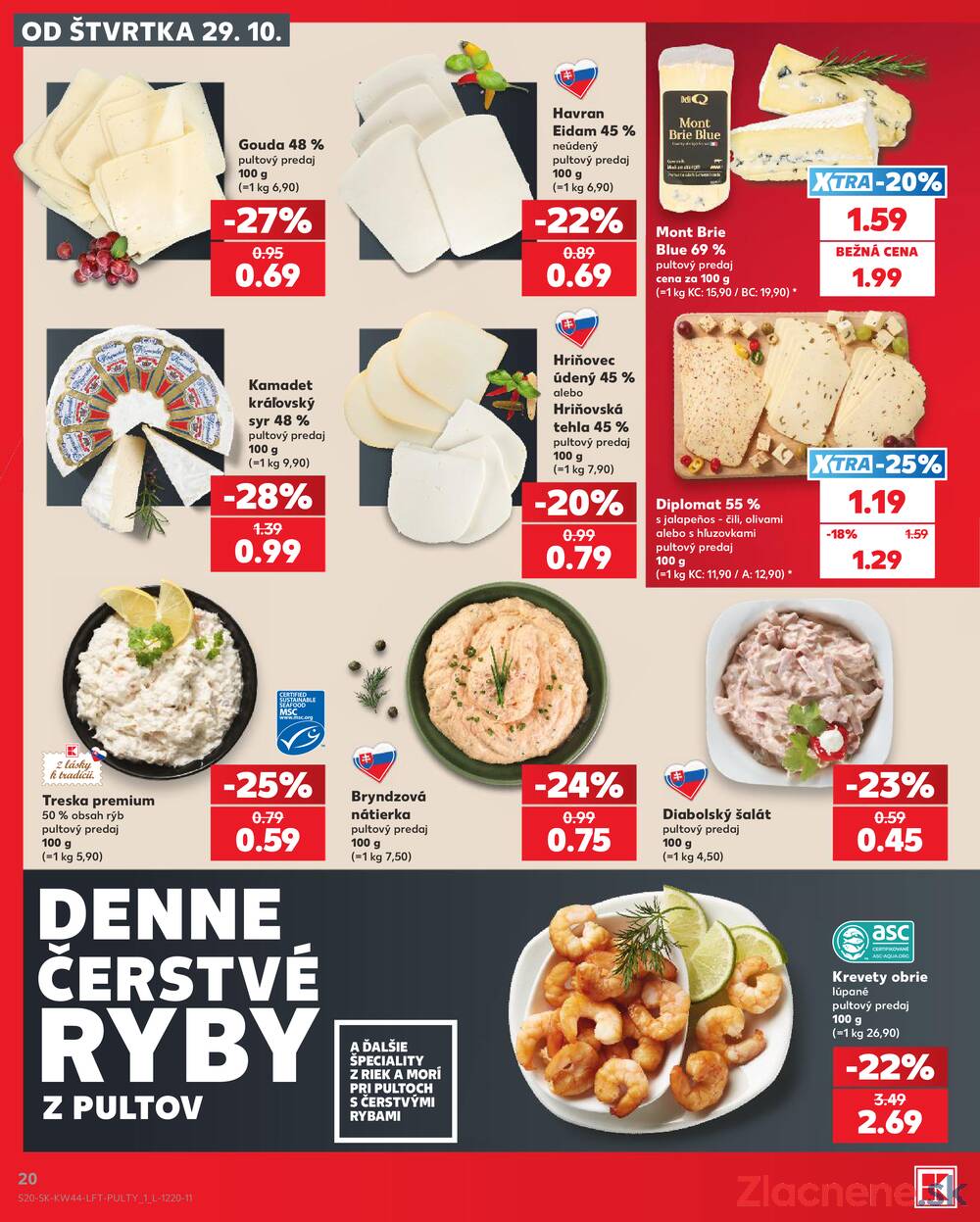 Kaufland 29.10. - 4.11. - Kaufland Ružomberok