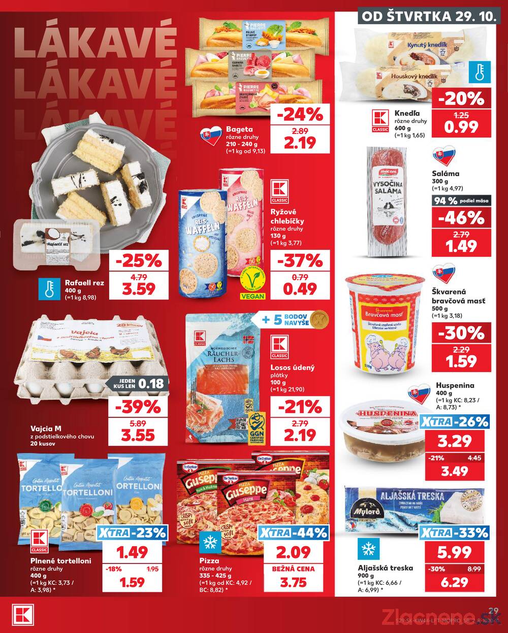 Kaufland 29.10. - 4.11. - Kaufland Ružomberok