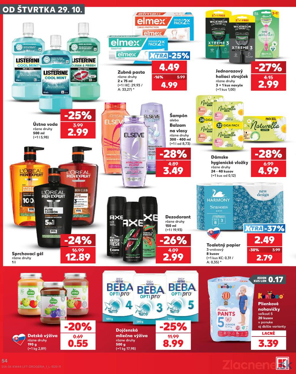 Kaufland 29.10. - 4.11. - Kaufland Ružomberok