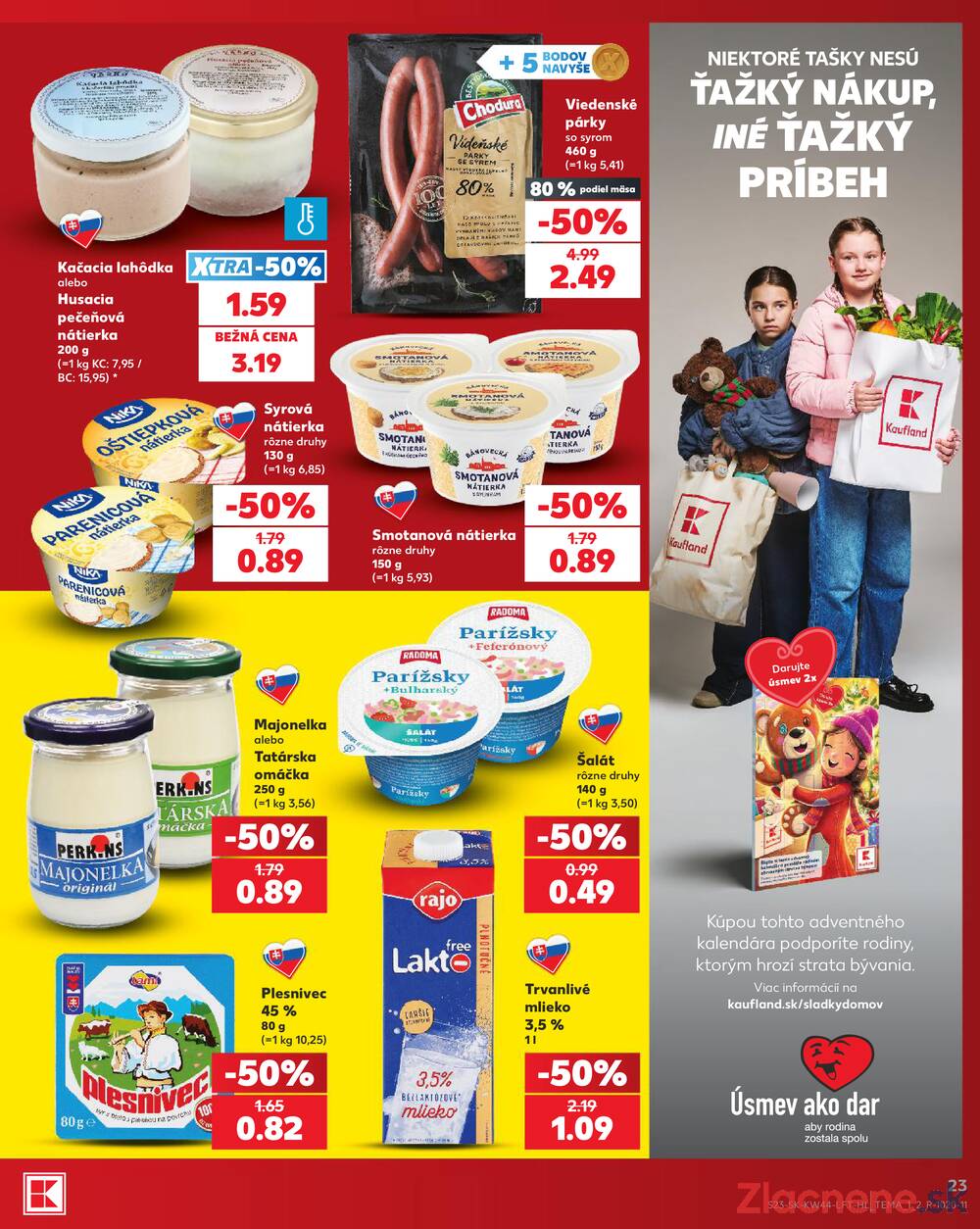 Kaufland 29.10. - 4.11. - Kaufland Košice - Nad Jazerom
