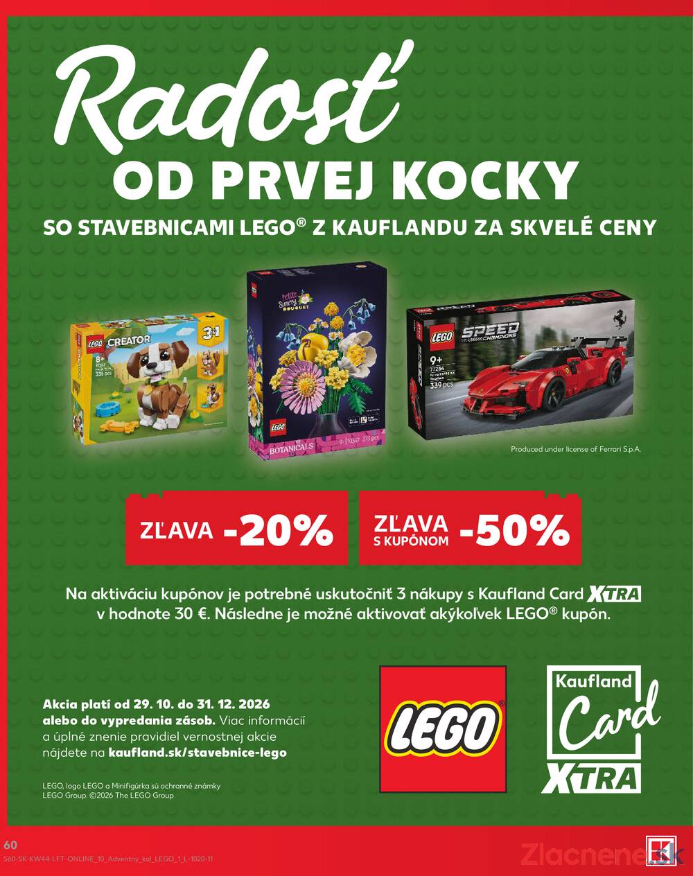 Kaufland 29.10. - 4.11. - Kaufland Košice - Nad Jazerom