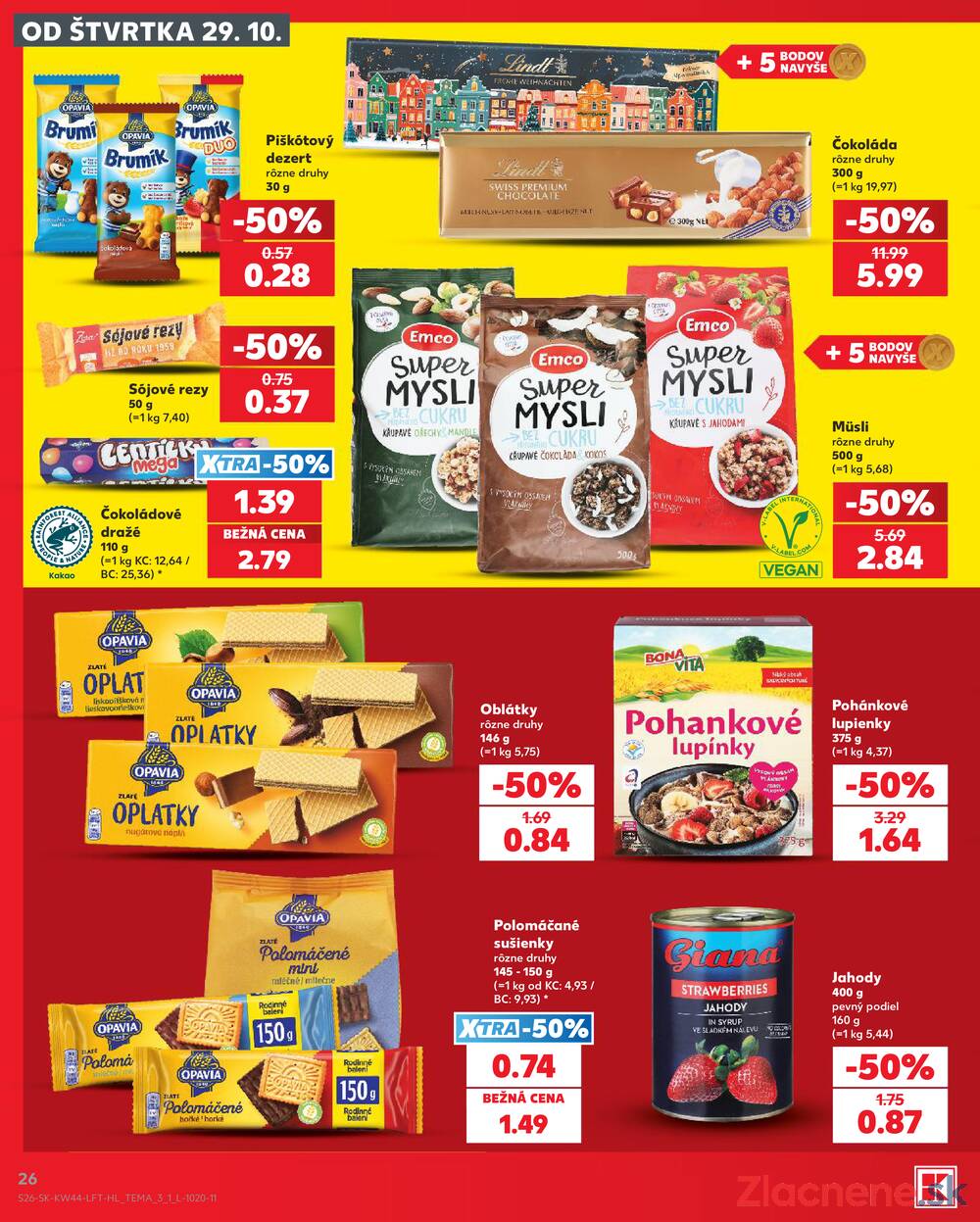 Kaufland 29.10. - 4.11. - Kaufland Žilina