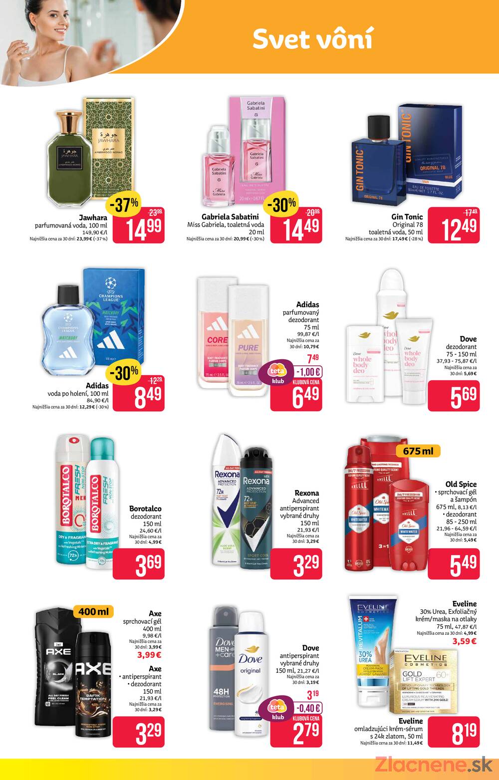 TETA drogerie do 4.11.