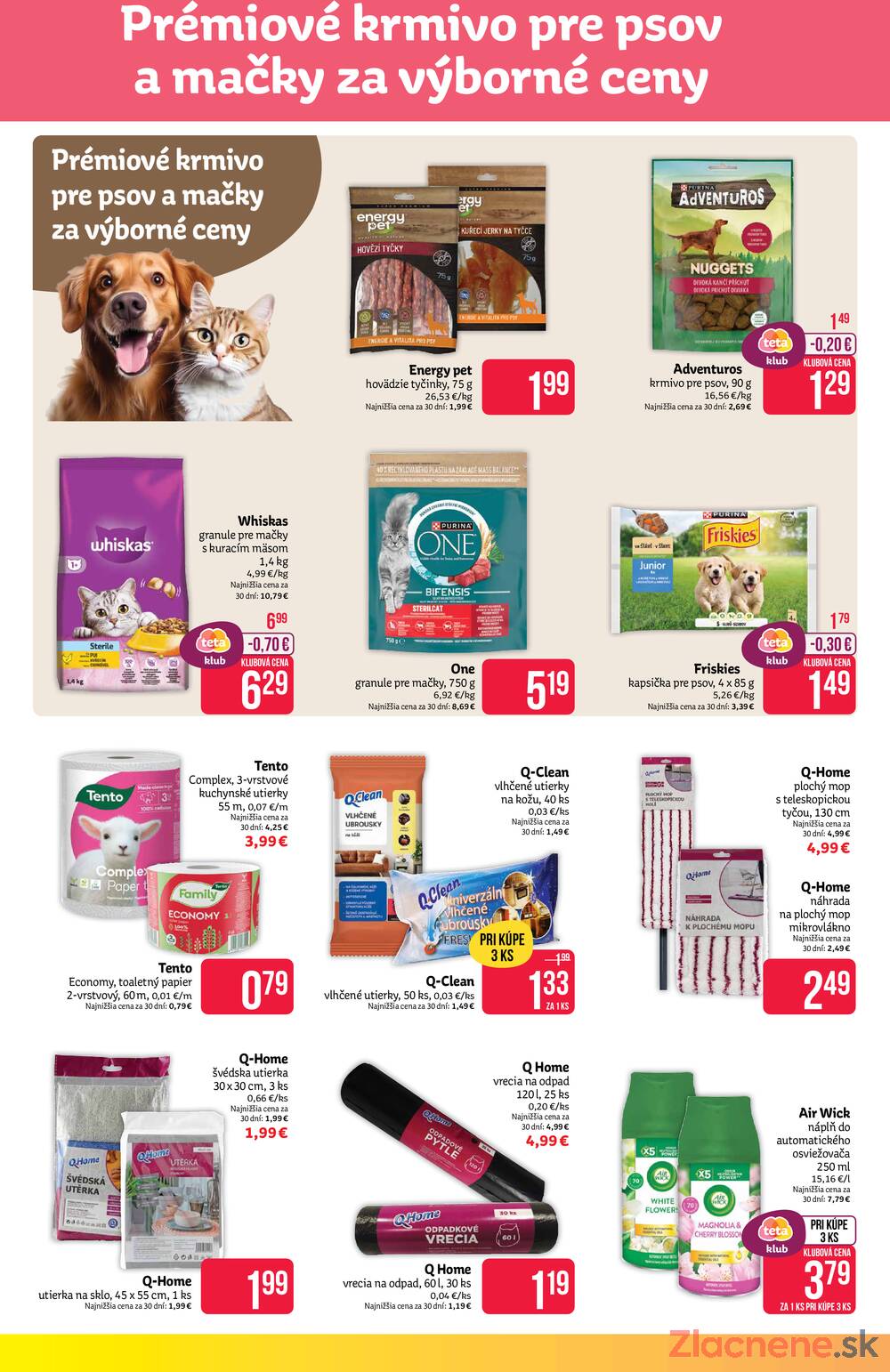 TETA drogerie do 4.11.