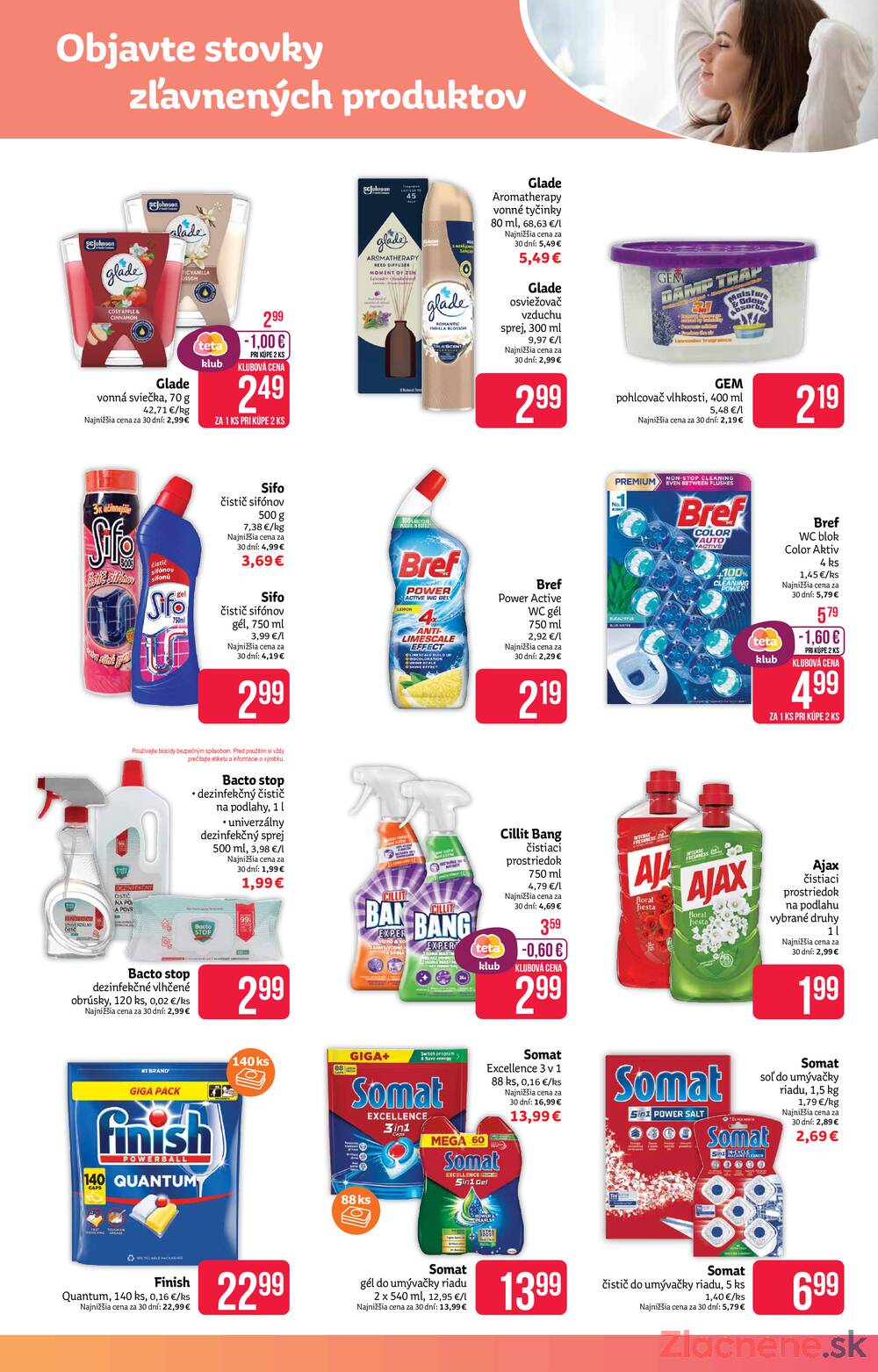 TETA drogerie do 4.11.