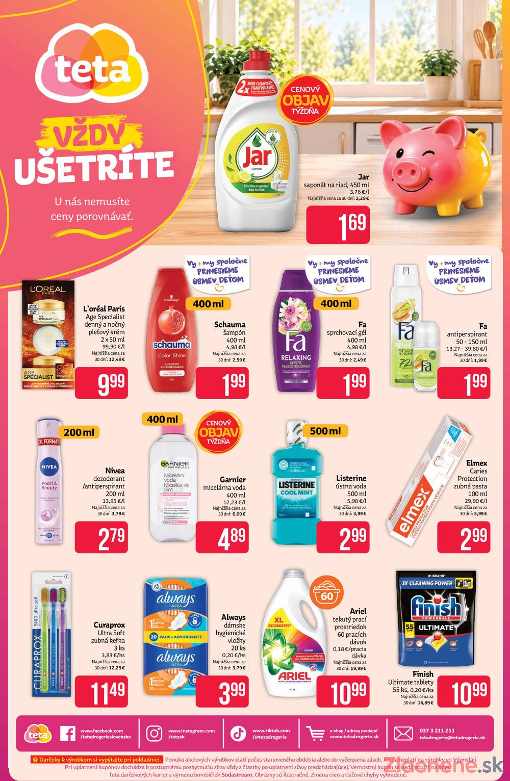 Leták TETA drogerie - TETA drogerie do 4.11. - strana 16 Leták TETA drogerie - TETA drogerie do 4.11. - strana 16