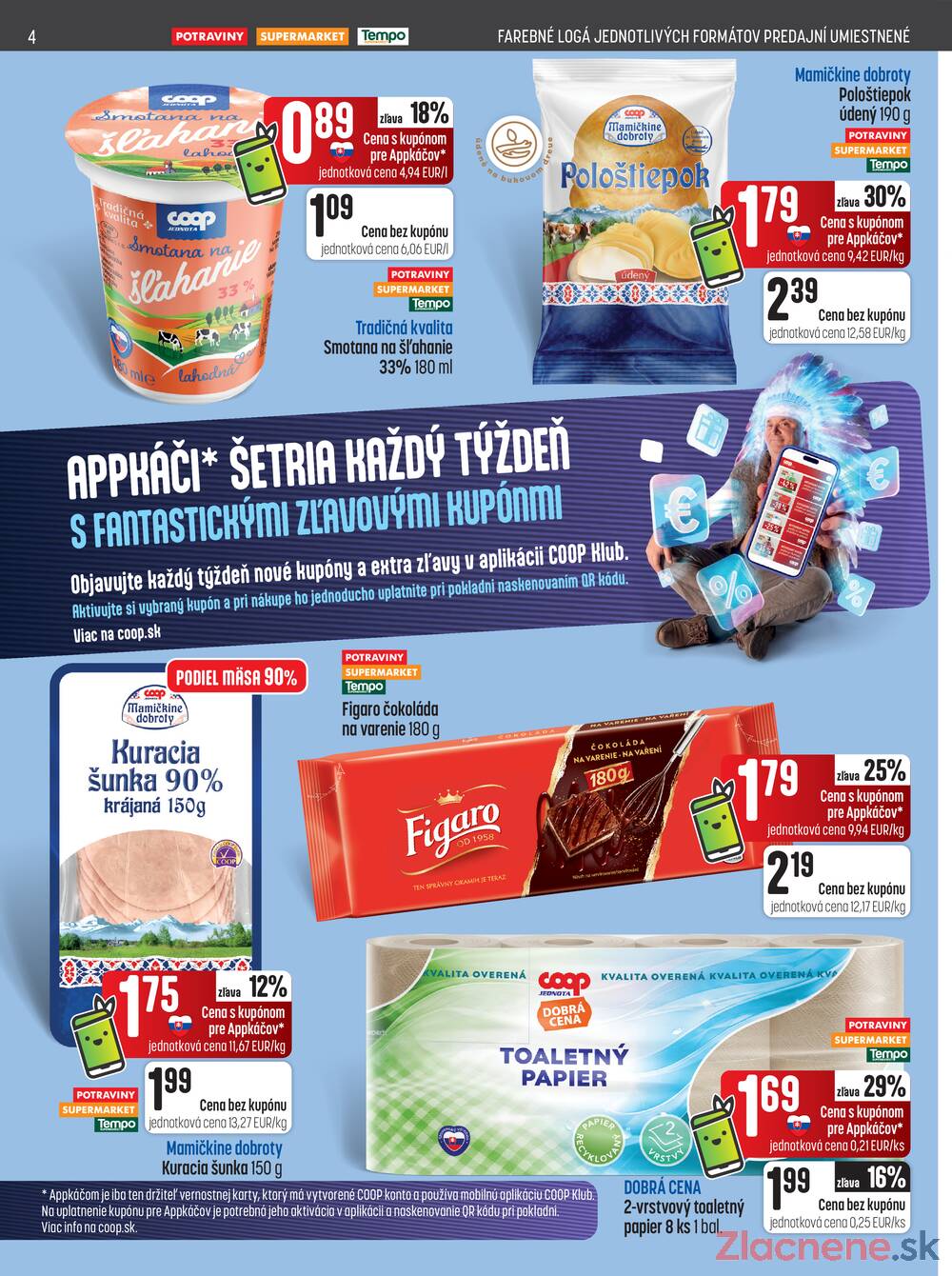 Leták COOP Jednota Slovensko - COOP do 4.11. - strana 4