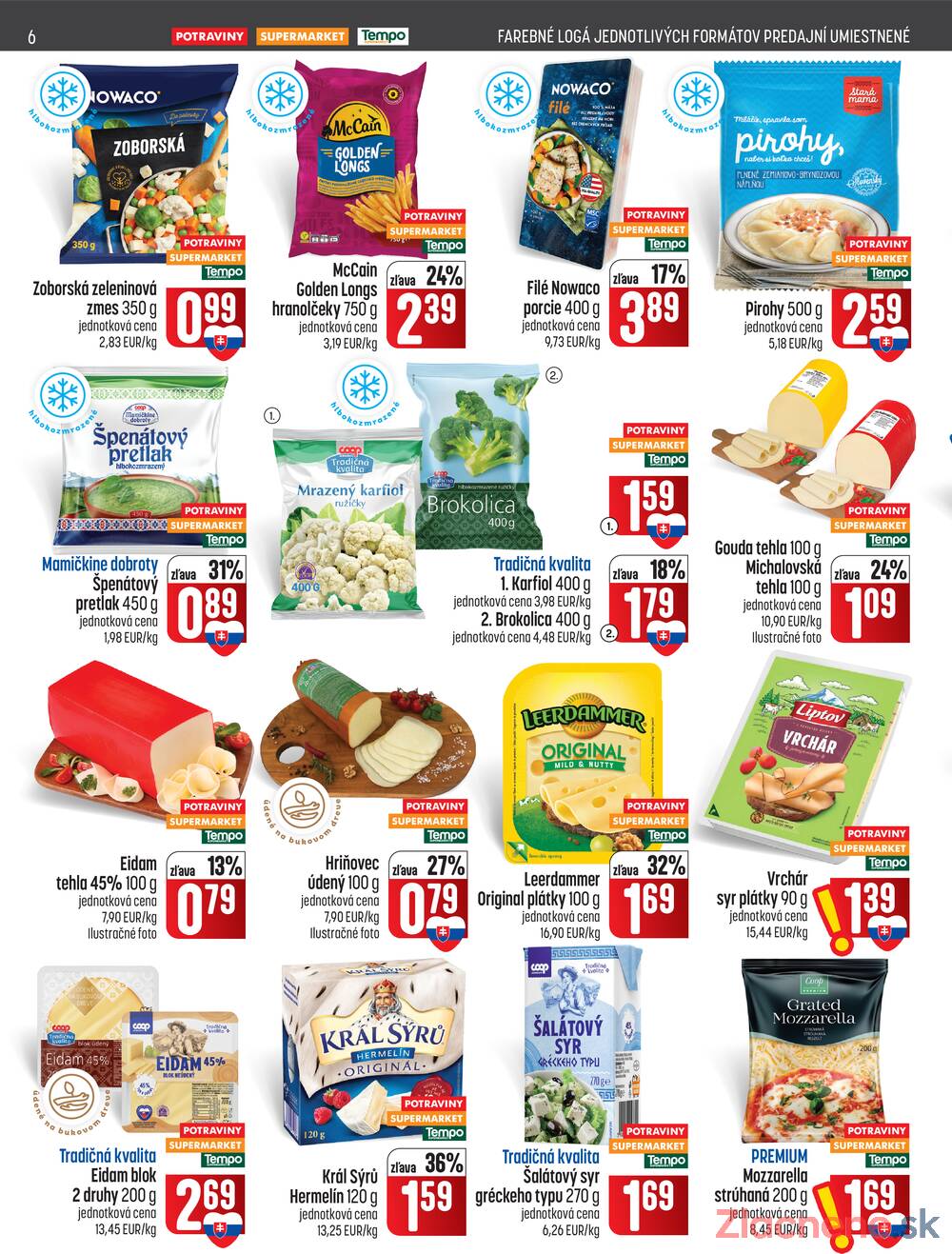 Leták COOP Jednota Slovensko - COOP do 4.11. - strana 6 Leták COOP Jednota Slovensko - COOP do 4.11. - strana 6