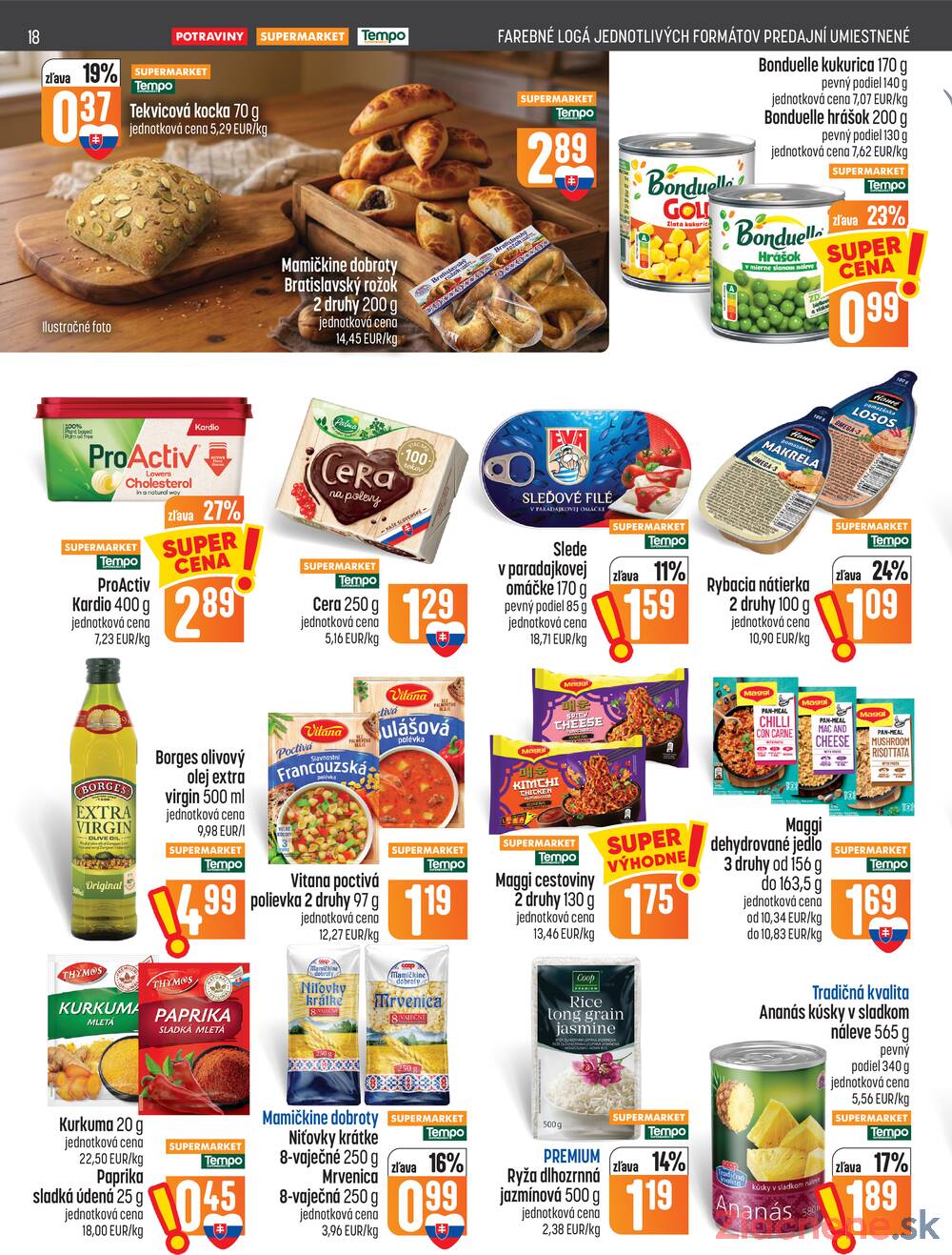 Leták COOP Jednota Slovensko - COOP do 4.11. - strana 18 Leták COOP Jednota Slovensko - COOP do 4.11. - strana 18