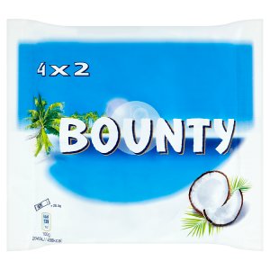 Bounty Mliečna plnená čokoláda 228 g