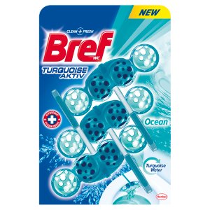 Bref Turquoise Aktiv Ocean tuhý 3x50 g