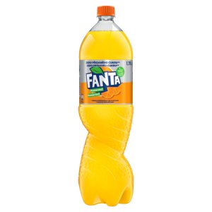 Fanta Zero, pomarančová limonáda, 1,75 l