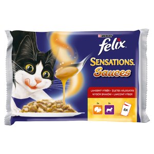 Felix Sensations 4x100 g