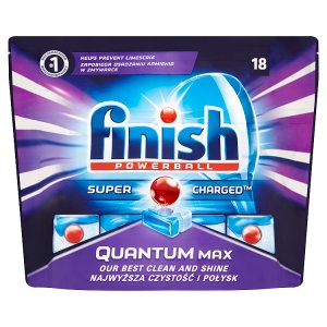 Finish tablety do umývačky riadu 18 ks 279 g