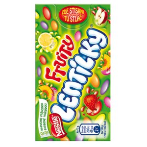 Lentilky FRUITY 35 g