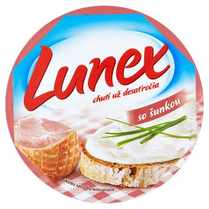 Lunex Tavený syr 140 g