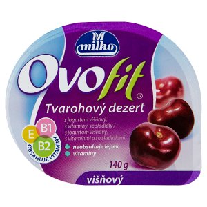 Milko Ovofit Tvarohový dezert 140 g