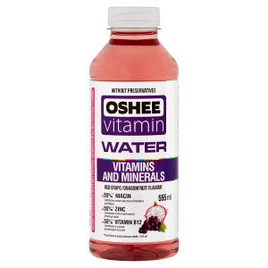 Oshee Vitamin Water 555 ml