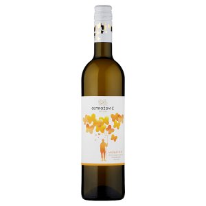 Ostrožovič Muškát žltý víno biele polosuché 0,75 l