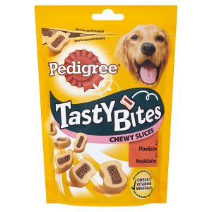 Pedigree Tasty Bites Doplnkové krmivo pre dospelých psov 155 g
