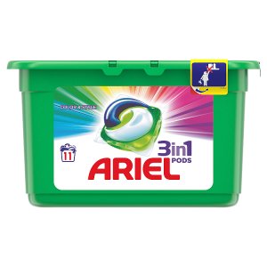 Ariel Pracie Kapsuly 11 Praní