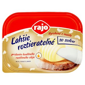 Rajo Ľahšie roztierateľné 225 g