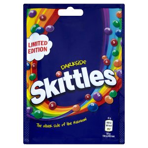 Skittles Darkside žuvacie cukríky 174 g
