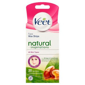 Veet Voskové pásiky 20 ks
