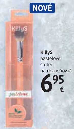 Killys pastelove štetec na rozjasňovač