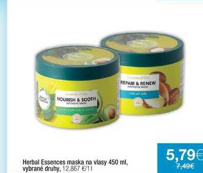 Herbal Essences maska na vlasy 450 ml 