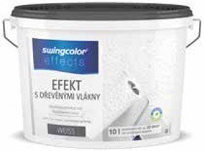 Swingcolor efekt s drevenými vláknami
