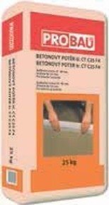 Betónový poter CT