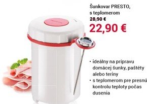 Šunkovar PRESTO
