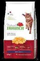 Superprémiové krmivo pre mačky Natural Trainer