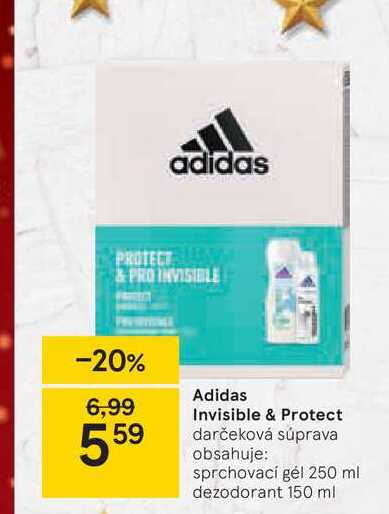 Adidas Invisible & Protect