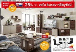 Obývacia stena - komoda