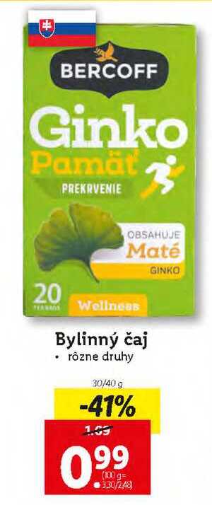 Bylinný čaj 30 g
