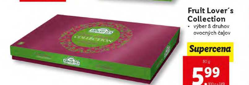 Fruit Lover's Collection 50 g