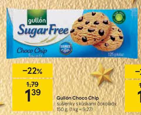 Gullón Choco Chip, 150 g