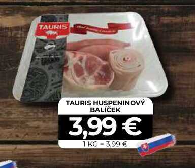 TAURIS HUSPENINOVÝ BALÍČEK 1 kg