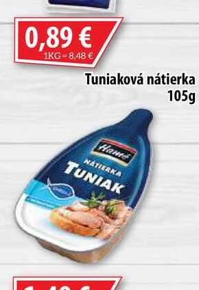 Tuniaková nátierka 105 g