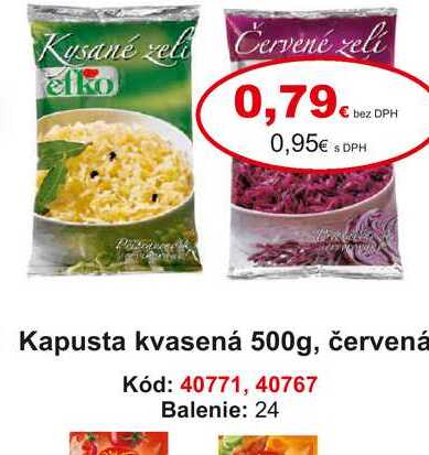 Kapusta kvasená 500g