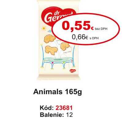 Animals 165g