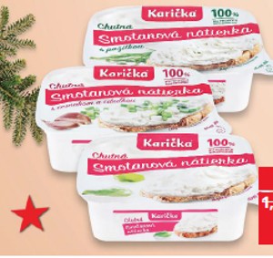 Karička natierka