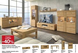 Moderný program CORTINA - Komoda