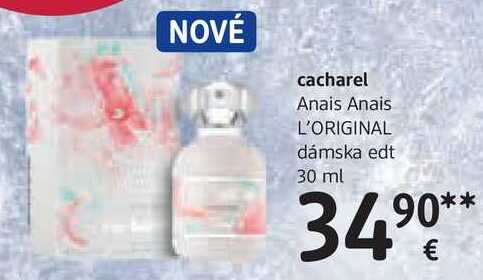 cacharel Anais Anais L’ORIGINAL dámska edt, 30 ml 