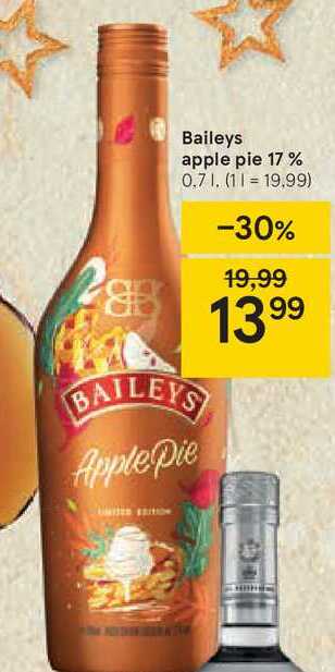 Baileys apple pie 17 %, 0,7 l