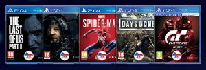 HRY PLAYSTATION 4
