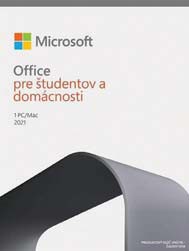KANC. BALÍK MICROSOFT Office 2021 SK