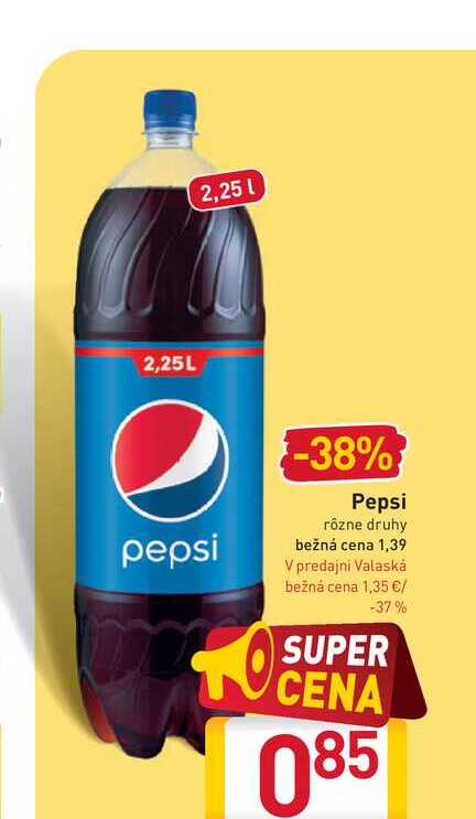  Pepsi 2,25 l